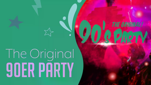 The Original 90s Party by 37 Grad Events