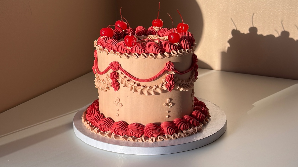 Vintage Cake Decorating Workshop