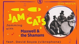 Jamcats session with Maxwell & the Shamans! feat. David Soyza on vibraphone!