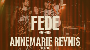 FEDE & ANNEMARIE REYNIS - Unplugged Sessions