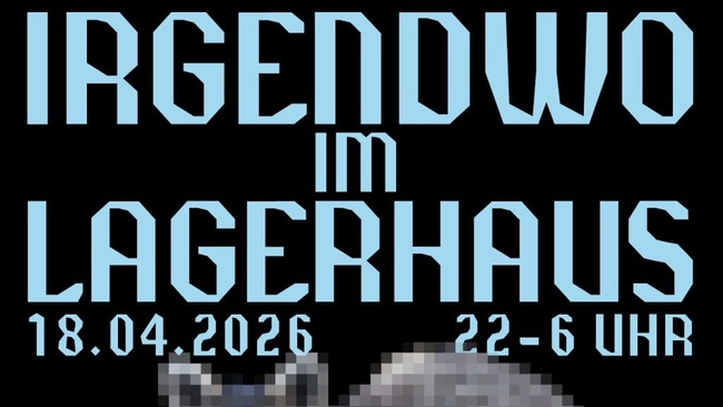 Irgendwo im Lagerhaus