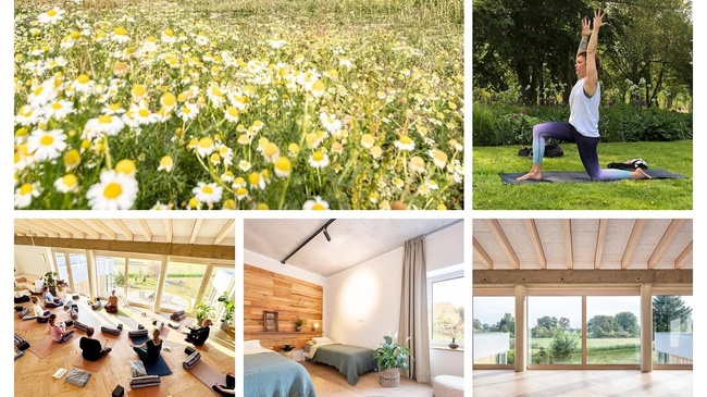 Flow into Nature – (D)ein Yin-Yang Yoga Sommer Retreat