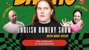 Bonn-Bastic - English Comedy Show with Mari Volar