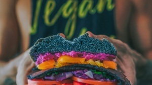 Veganes Straßenfest