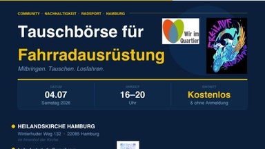 Tauschbörse für Fahrradteile