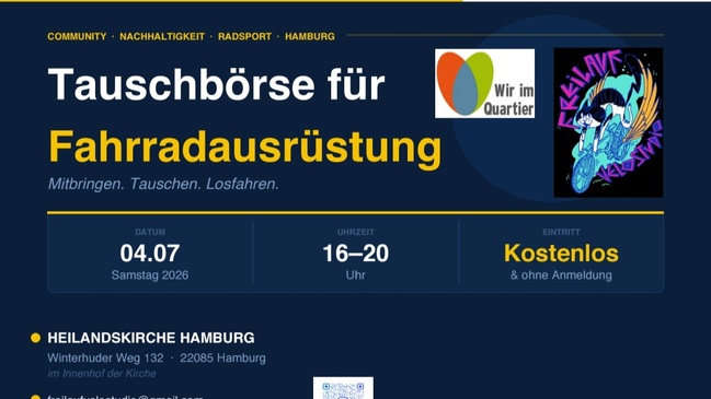 Tauschbörse für Fahrradteile