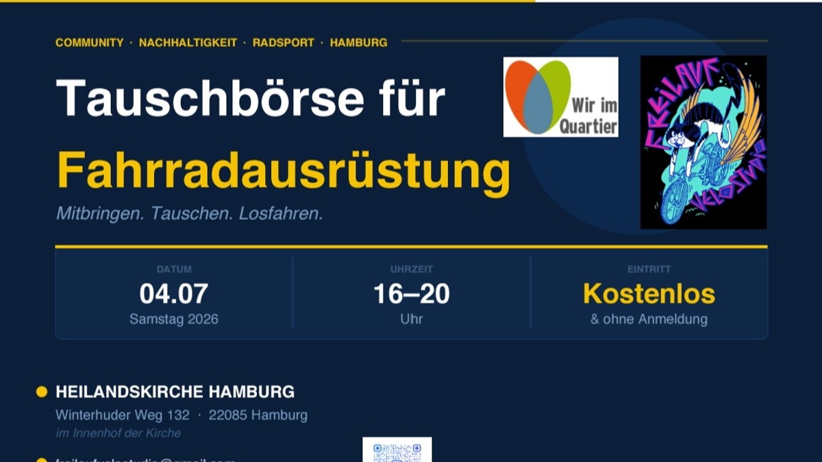 Tauschbörse für Fahrradteile