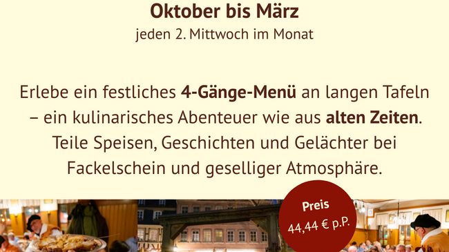 Bärenschmaus - Teilen. Tafeln. Erinnern.