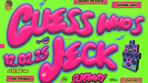 🎭 Guess Who’s Jeck – Karnevalsparty im Subway! 🎭