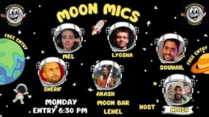 MoonMics: A Moonday Comedy Show