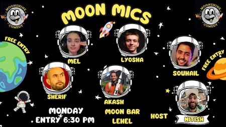 MoonMics: A Moonday Comedy Show