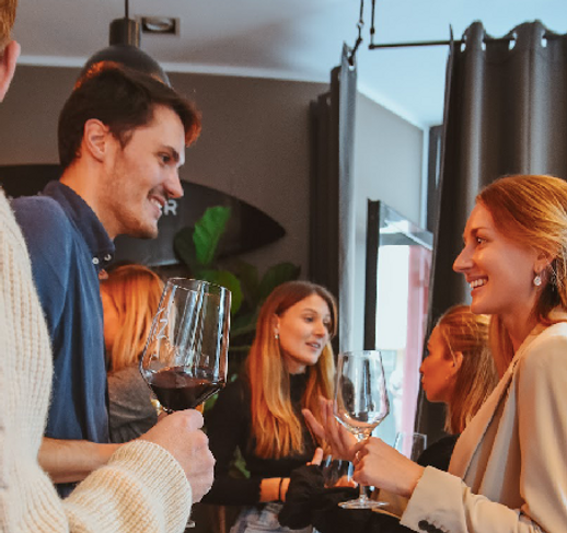 Wine Dating - Wine Tasting & Gruppen-Speed Dating Event! (24 - 39 J.)