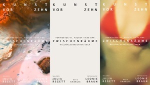 Kunst vor 10 – Vernissage "Zwischenräume"
