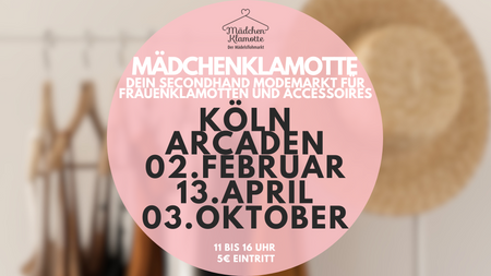 Mädchenklamotte @ Köln Arcaden