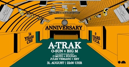 14 Jahre CBE w/ A-TRAK