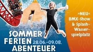 Sommer Highlights im Familienfreizeitpark BELANTIS
