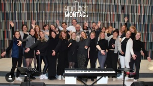 CHOR - ENDLICH MONTAG - auf dem Ehrenfelder Weihnachtsmarkt