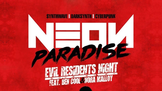 Neon Paradise - Synthwave/Cyberpunk Party