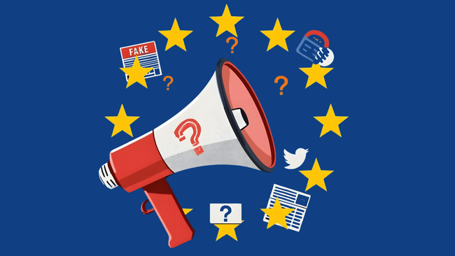 Echt wahr jetzt? – Warum Desinformation uns in Europa bedroht