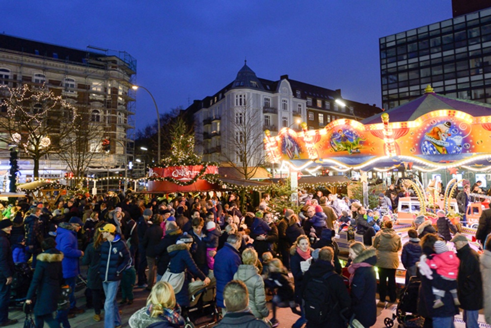 Weihnachtsbummel Eppendorf