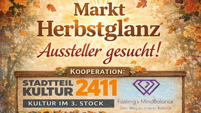 HERBSTMARKT zum mitmachen