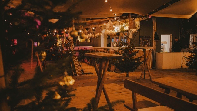 Weihnachtsmarkt am Praterstrand