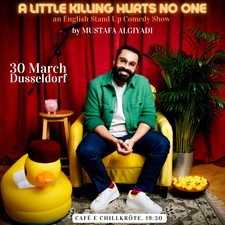 A Little Killing Hurts No One • English Stand Up Comedy