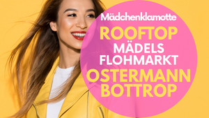 Mädchen Klamotte @Bottrop Ostermann *Outdoor-Rooftop-Markt*
