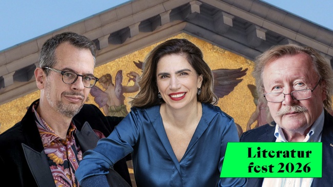 Literaturfest: »VA, PENSIERO… FREIHEIT IN DER OPER« PETER SLOTERDIJK, DANA GRIGORCEA, ANDREAS SKOURAS U.A.