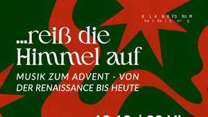 Musik zum Advent - von der Renaissance bis heute