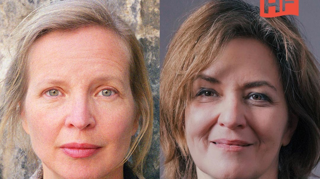Jenny Erpenbeck & Martina Gedeck - Harbour Front Literaturfestival