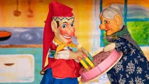 KASPERL & DER FRÜHSTÜCKSDIEB - Für Kinder ab 3 Jahren