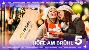 5. Türchen: Höfe am Brühl - 100€ Gutschein