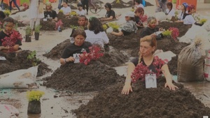 AGROARTE DEUTSCHLANDTOUR - CUERPOS GRAMATICALES - Workshop zum mitmachen