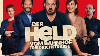 Der Held vom Bahnhof Friedrichstraße - Pelmke open air Kino unterm Sternenhimmel
