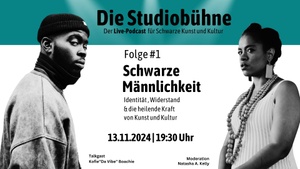 Die Studiobühne – Der Podcast für Schwarze Kunst und Kultur