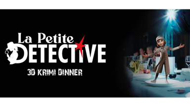 3D Krimidinner - La Petite Détective
