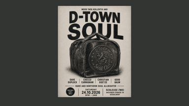 D-town Soul, Rare and Northern Soul Allnighter