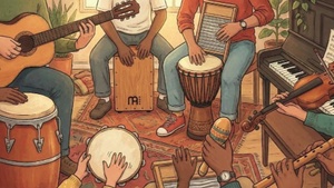 Jamsession für Anfänger und Fortgeschrittene