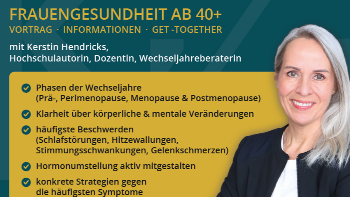 Wechseljahre im Griff