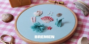 Under The Sea: Introduction to Raised Embroidery in Bremen