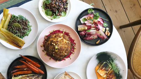 Vegan und aufregend!