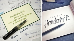 Meine Handschrift - neu entdeckt!