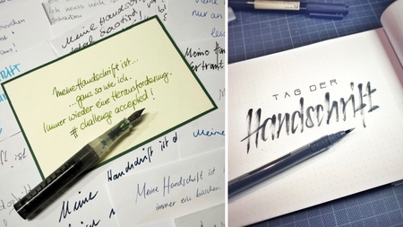 Meine Handschrift - neu entdeckt!