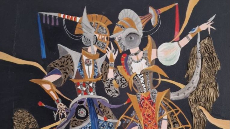 Ukrainische Kulturtage: Vernissage Veronika Mansheri