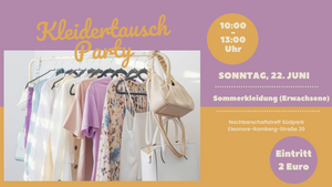 Kleidertauschparty