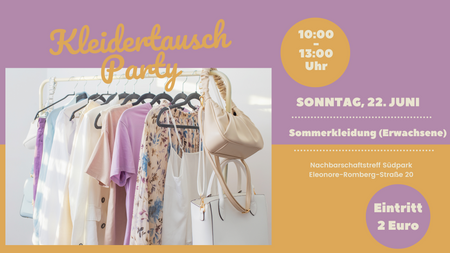 Kleidertauschparty