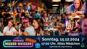 Bezzer Quizzer Pubquiz - Quizmas-Special - HH-Schanze