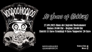 Voodoo Hoodoo Blues Club - 10 Years of Clubbing