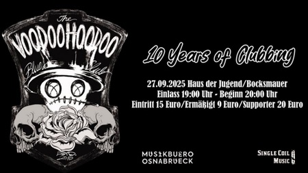 Voodoo Hoodoo Blues Club - 10 Years of Clubbing